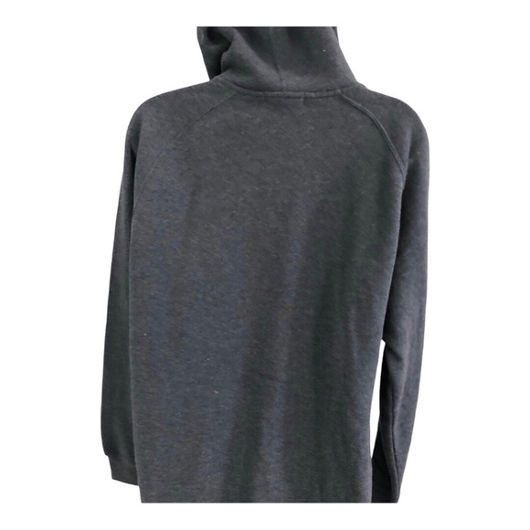Obey charcoal gray oversized monogrammed hoodie size large new - Picture 8 of 9